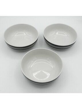 TDH10 by Todays Home 5-7/8 Inch Coupe Cereal Bowls set of 3 Pattern Code: TDH10